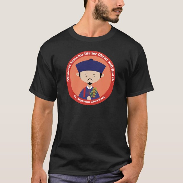 Camiseta St. Augustine Zhao Rong (Anverso)