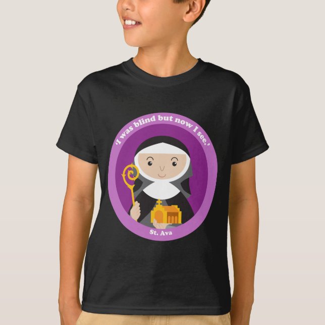 Camiseta St. Ava (Anverso)