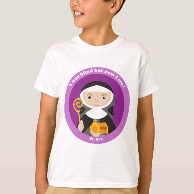 Camiseta St. Ava (Anverso)