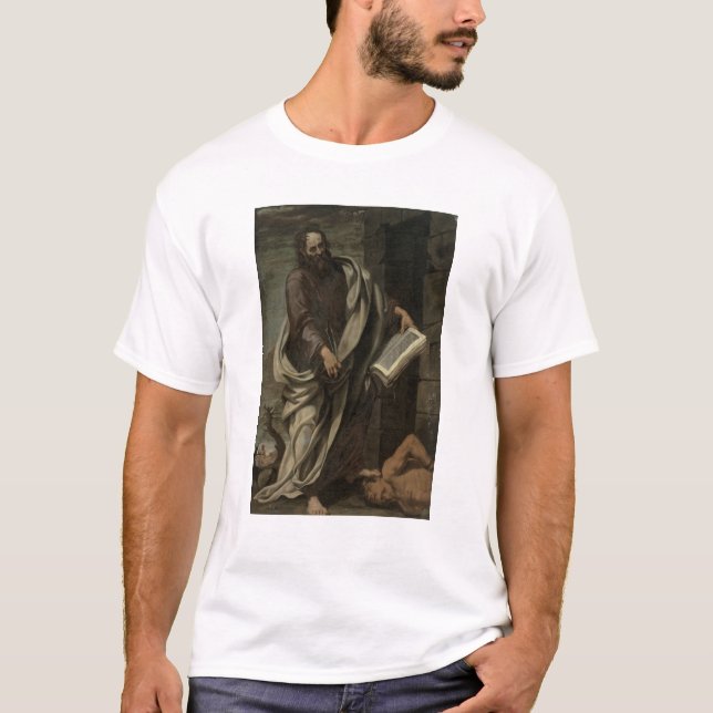 Camiseta St Bartholomew, 1620 (Anverso)