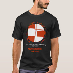 Camiseta St. Bartholomew: Alumnado de la escuela T-Shirt