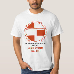 Camiseta St. Bartholomew: Alumnado de la escuela T-Shirt