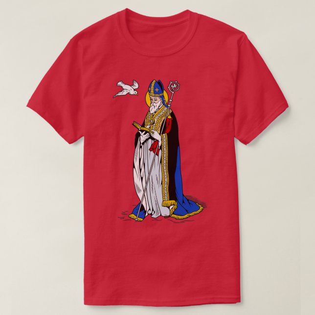 CAMISETA ST BASIL LA GRAN (Diseño del anverso)