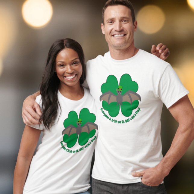 Camiseta St. BAT-ricks Day (Subido por el creador)