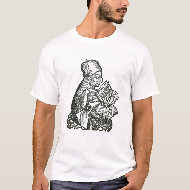 Camiseta St. Bede de 'Liber Chronicarum (Anverso)