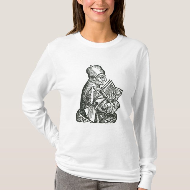 Camiseta St. Bede de 'Liber Chronicarum (Anverso)