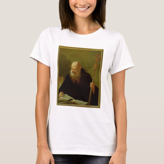 Camiseta St. Benedict (Anverso)