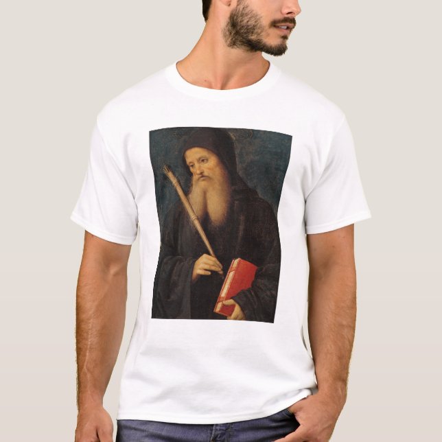 Camiseta St. Benedicto (Anverso)