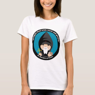 Camiseta St Benedicto de Nursia