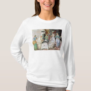 Camiseta St. Benedicto que recibe hospitalidad