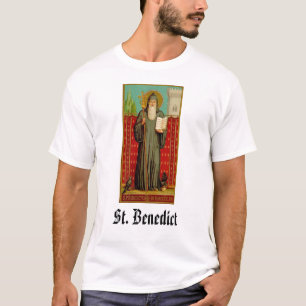 Camiseta St. Benedicto, St. Benedicto