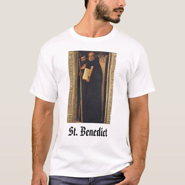 Camiseta St Benedicto, St. Benedicto (Anverso)
