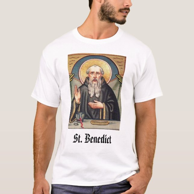 Camiseta St Benedicto, St. Benedicto (Anverso)