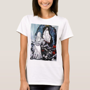 Camiseta St Bernadette en la gruta
