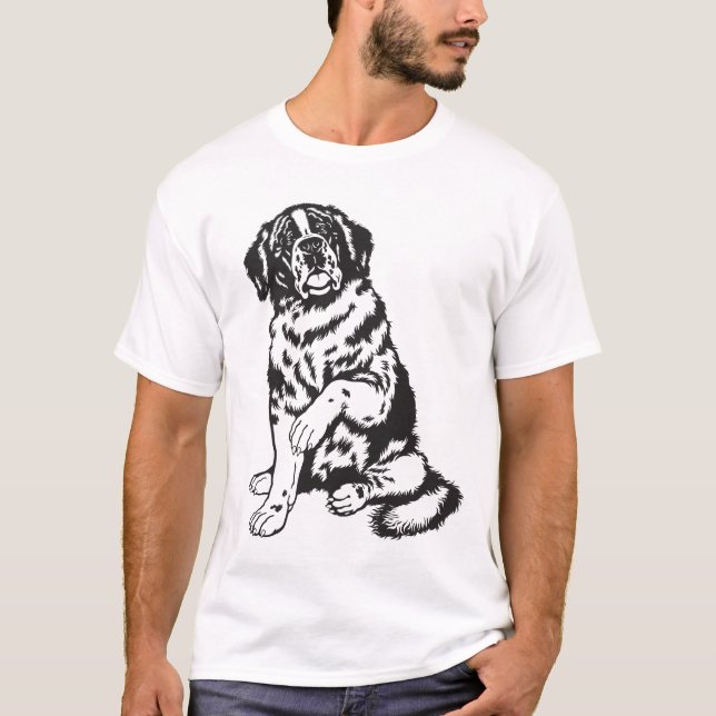 Camiseta St Bernard (Anverso)