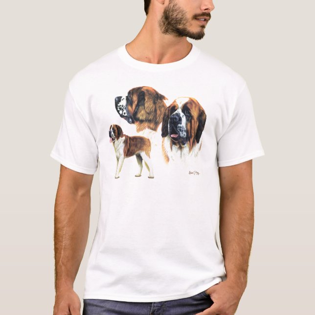 Camiseta St Bernard (Anverso)