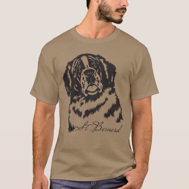 Camiseta St Bernard (Anverso)