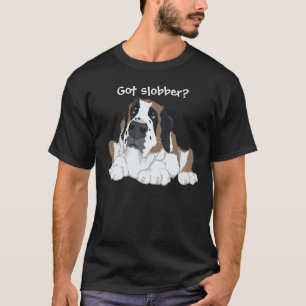 Camiseta ¿St Bernard consiguió baba?