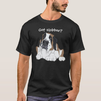 Camiseta ¿St Bernard consiguió baba?