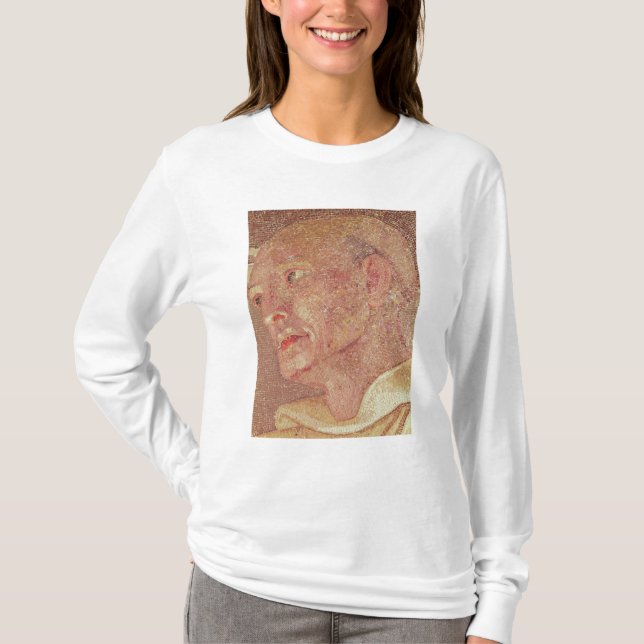 Camiseta St Bernard de Clairvaux de la cripta San Pedro (Anverso)