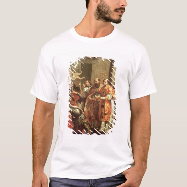 Camiseta St Bernard de Clairvaux y del duque de Guillermo X (Anverso)