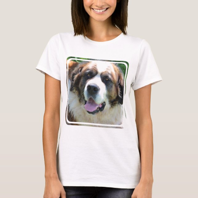 Camiseta St Bernard lindo (Anverso)