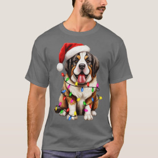 Camiseta St Bernard, navidades