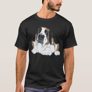 Camiseta St Bernard ningún texto
