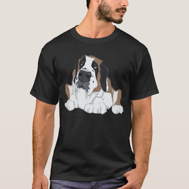 Camiseta St Bernard ningún texto (Anverso)