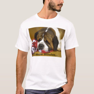 Camiseta St Bernard soñoliento