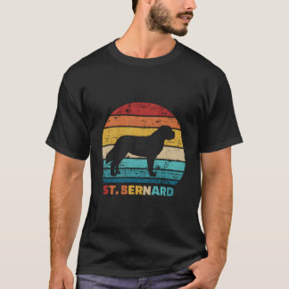 Camiseta St Bernard Vintage