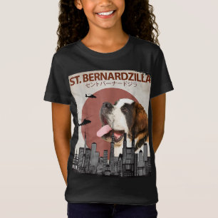 Camiseta St. Bernardzilla Funny Saint Bernard Perro Amantes