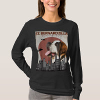 St. Bernardzilla Funny Saint Bernard Perro Amantes