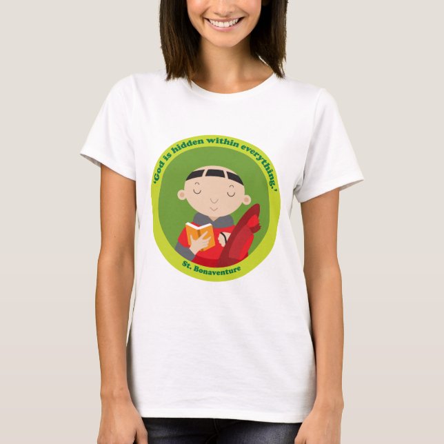 Camiseta St. Bonaventure (Anverso)