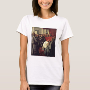 Camiseta St Bonaventure (1221-74) en el consejo de Lyon