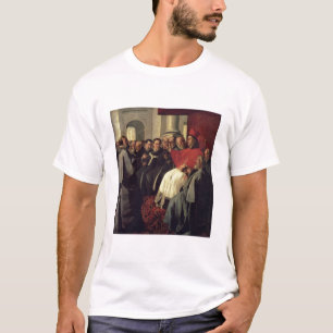 Camiseta St Bonaventure (1221-74) en el consejo de Lyon