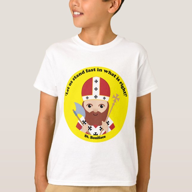 Camiseta St Boniface (Anverso)