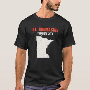 Camiseta St Bonifacius Minnesota Estados Unidos Estados Uni