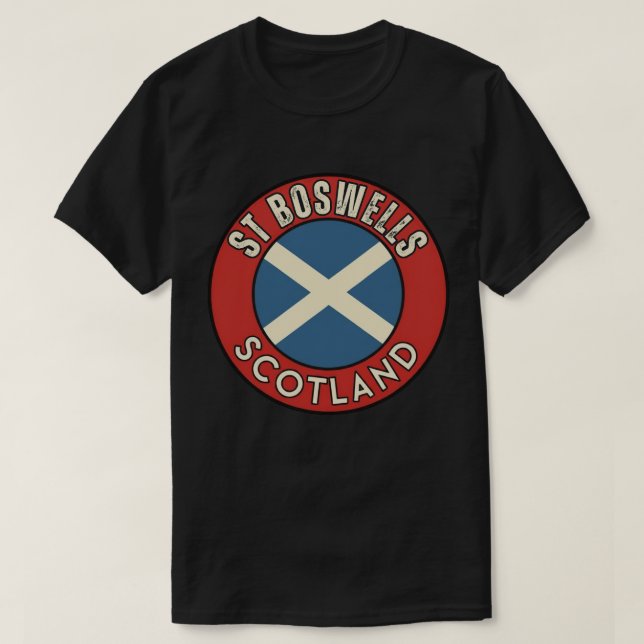 Camiseta St Boswells, Escocia (Diseño del anverso)
