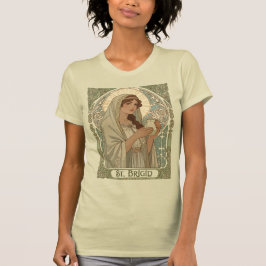 Camiseta St Brigid The Patron Saint of Dairymaids
