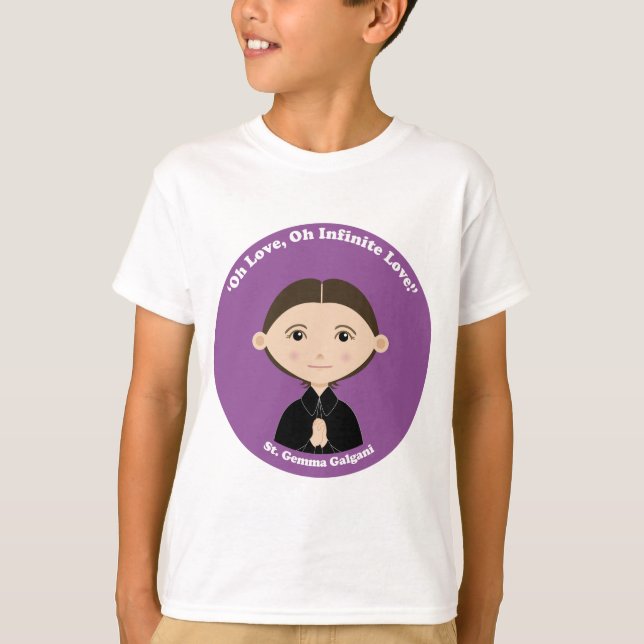 Camiseta St. Brote Galgani (Anverso)