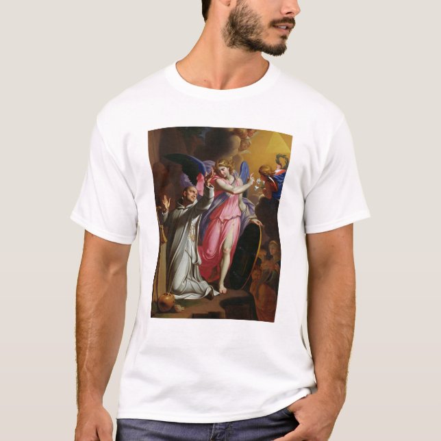 Camiseta St. Bruno en el rezo, 1671 (Anverso)