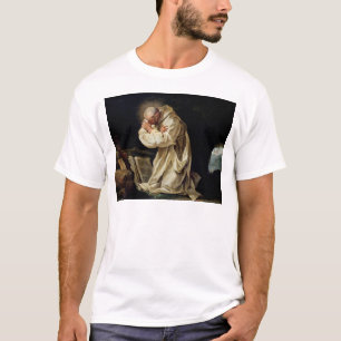 Camiseta St. Bruno que ruega en el desierto, 1763