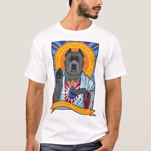 Camiseta St. Cane Corso T-Shirt (Anverso)