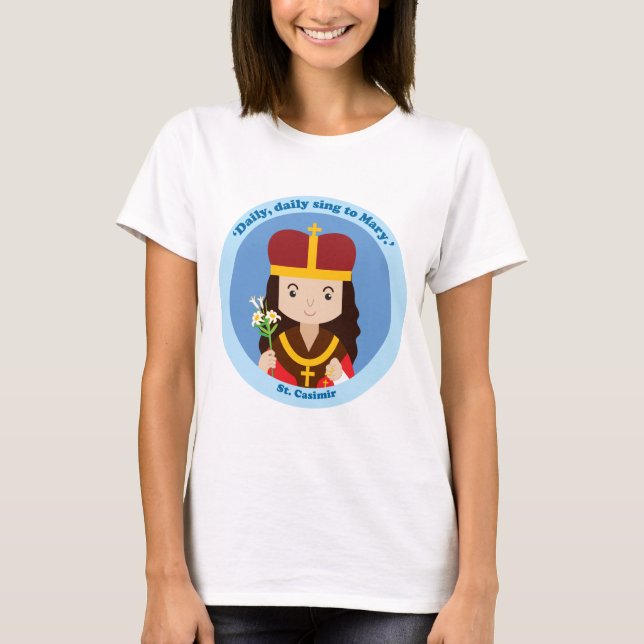 Camiseta St. Casimir (Anverso)