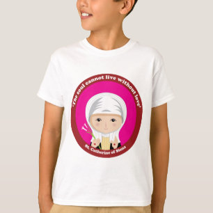 Camiseta St. Catherine de Siena