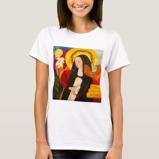 Camiseta St. Catherine de Siena 2007 (Anverso)