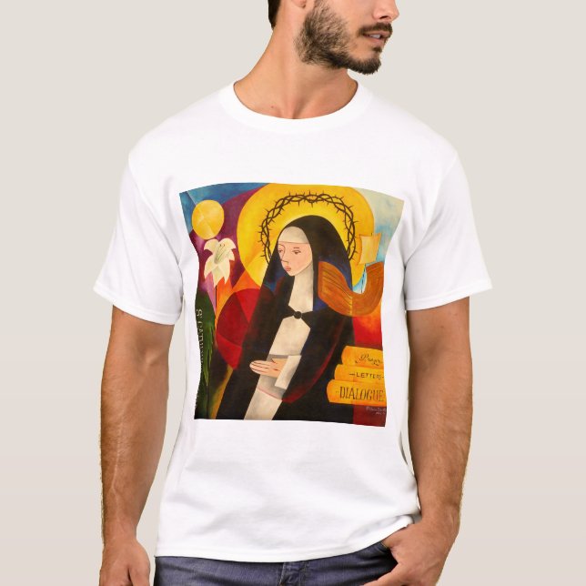 Camiseta St. Catherine de Siena 2007 (Anverso)