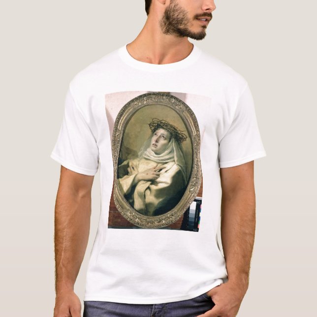 Camiseta St. Catherine de Siena, c.1746 (Anverso)