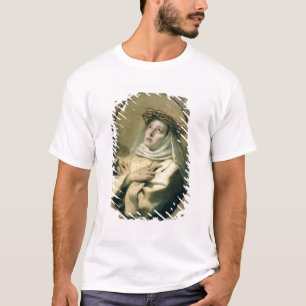 Camiseta St. Catherine de Siena, c.1746